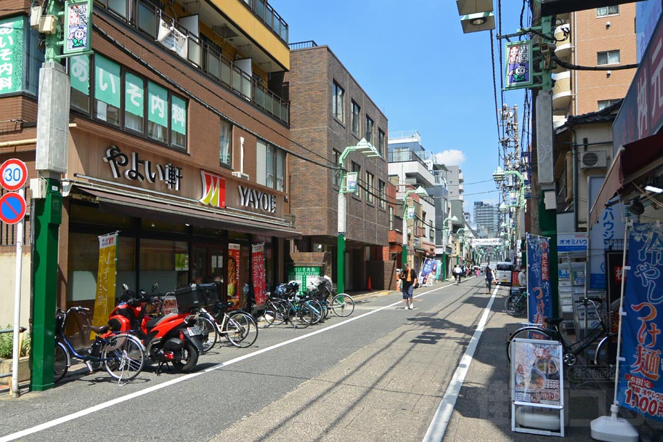 遊座大山商店街