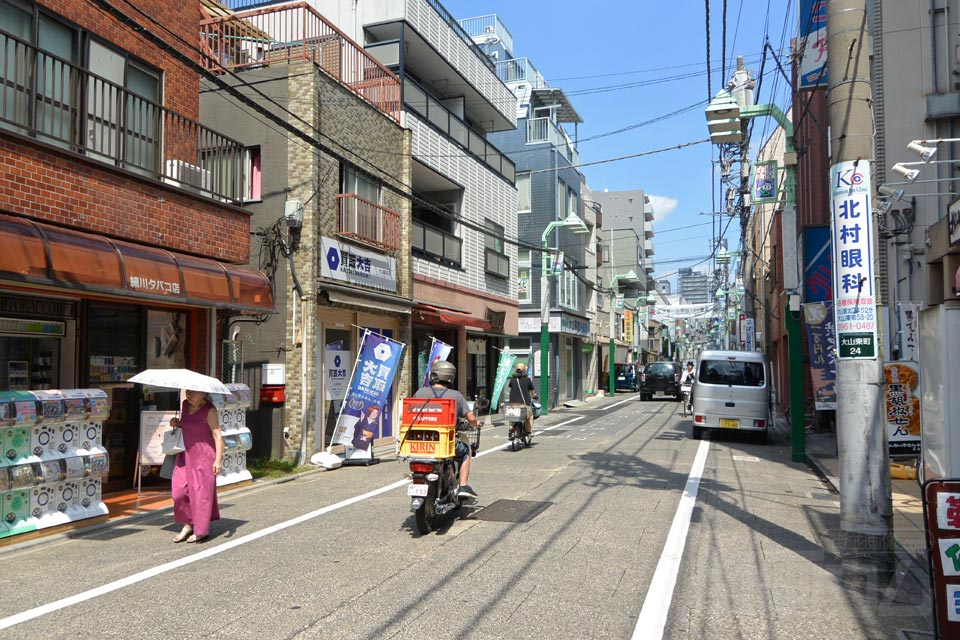 遊座大山商店街