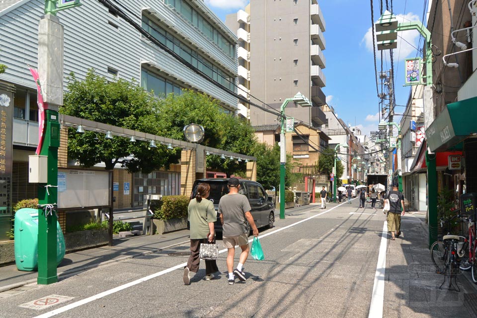 遊座大山商店街