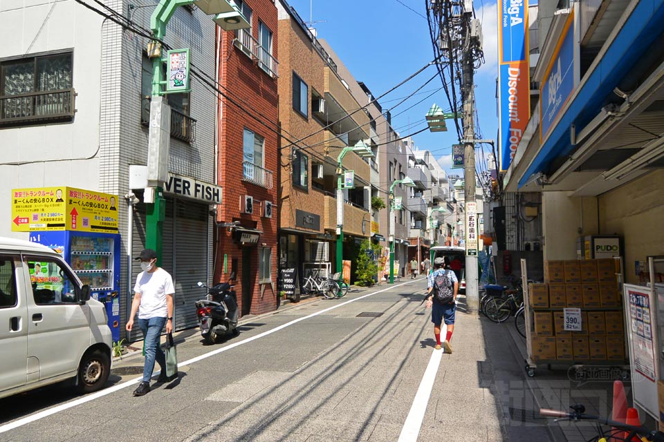 遊座大山商店街