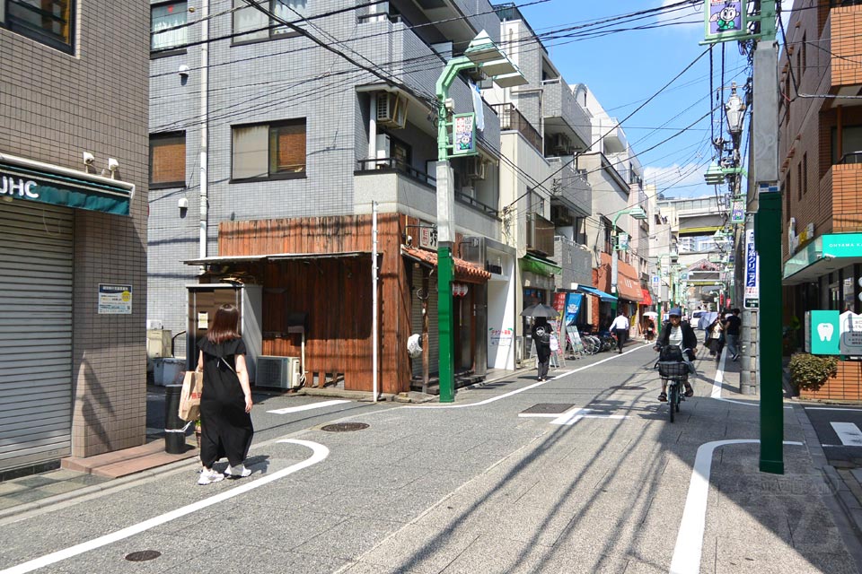 遊座大山商店街