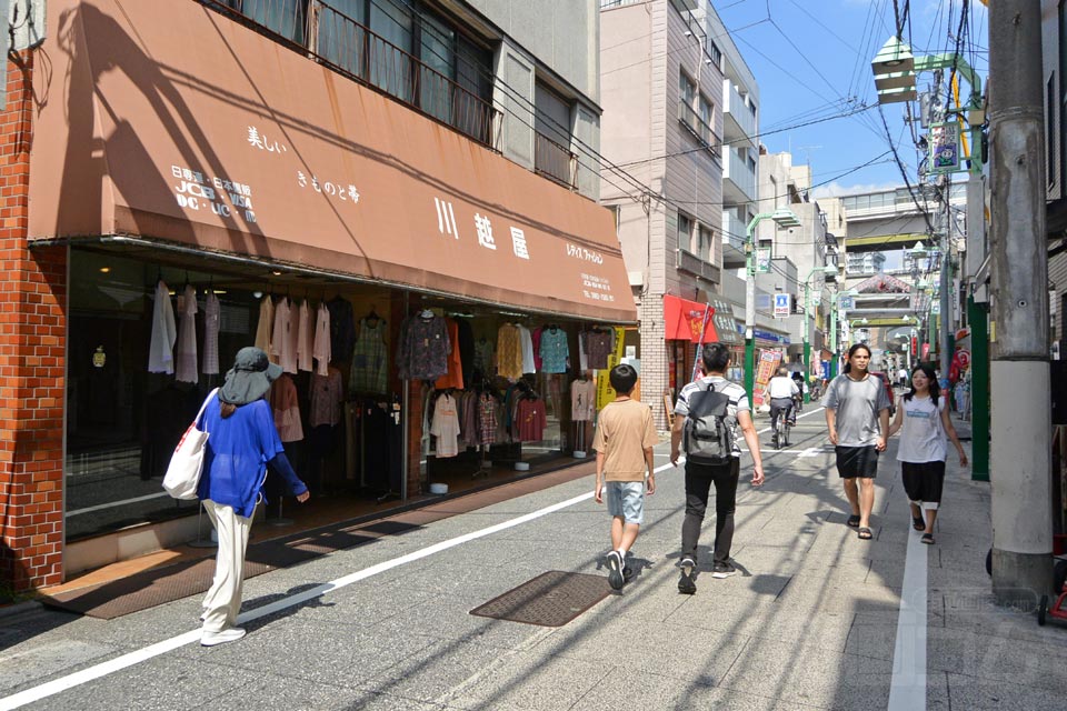 遊座大山商店街