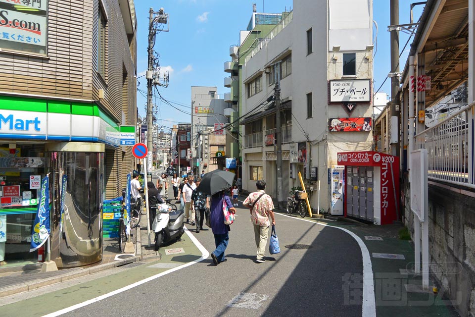 東武大山駅北口前