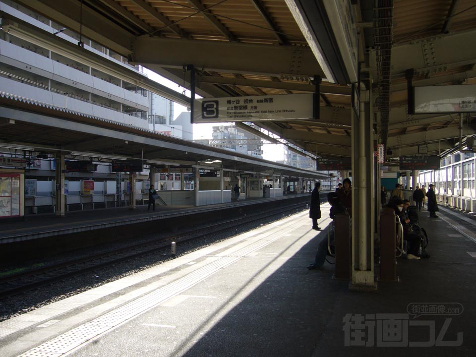 京王笹塚駅
