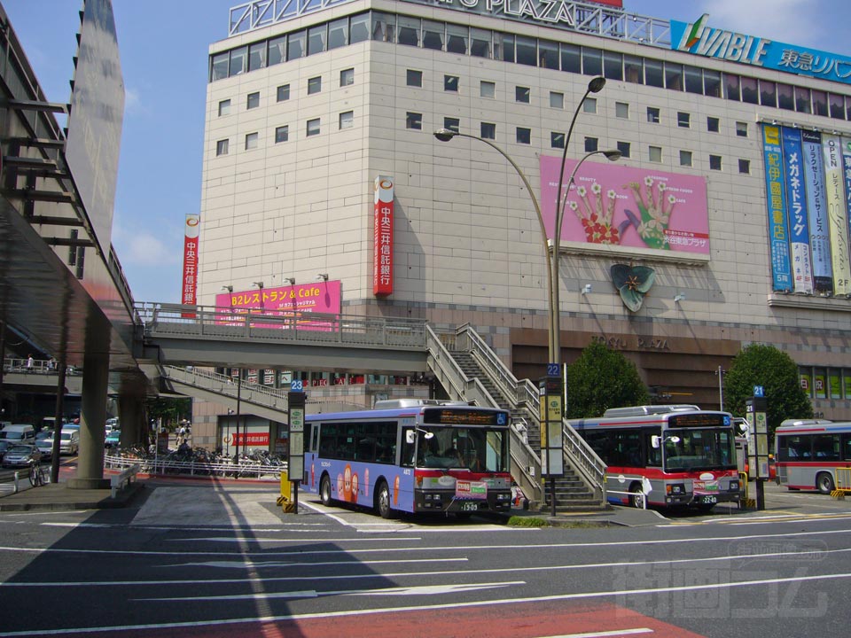 渋谷駅西口バスターミナル