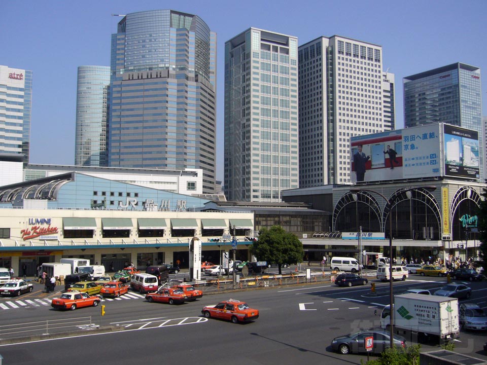 JR・京急品川駅前