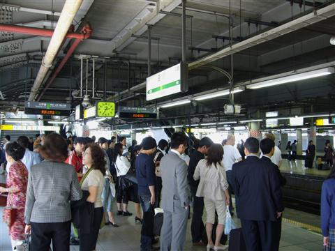 JR品川駅写真画像