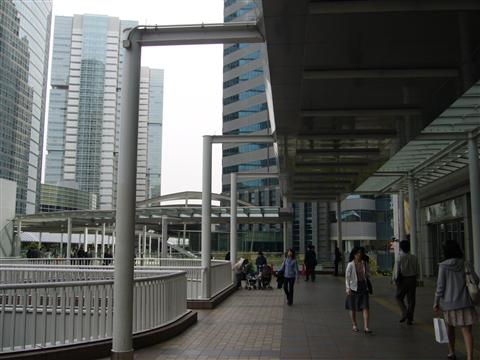 JR品川駅港南口写真画像