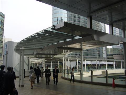 JR品川駅港南口写真画像