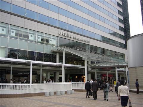 JR品川駅港南口写真画像