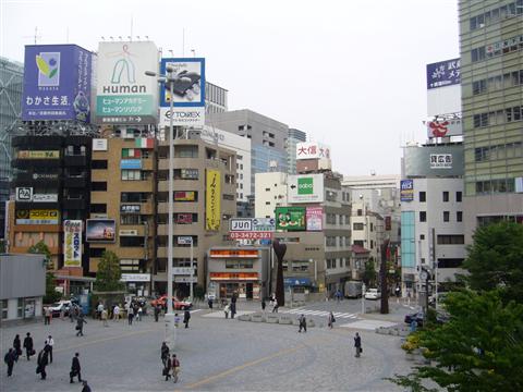 JR品川駅港南口写真画像