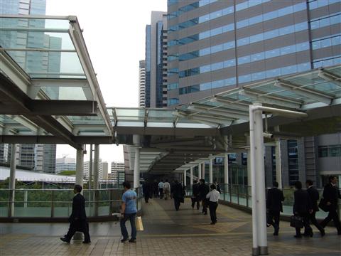 JR品川駅港南口写真画像