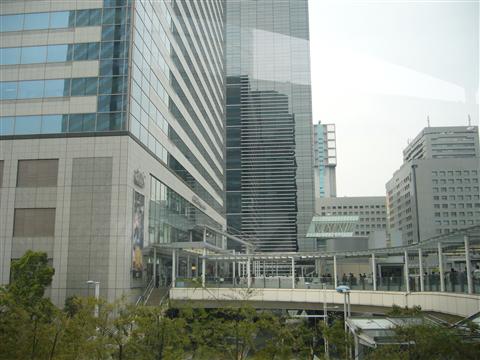 JR品川駅港南口写真画像