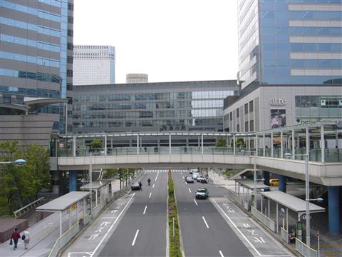 JR品川駅港南口写真画像