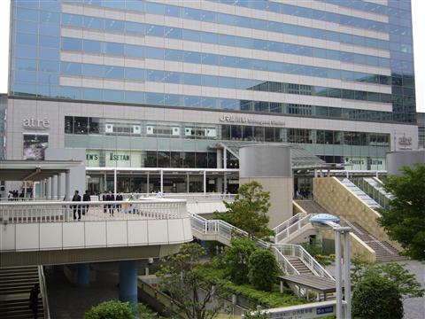 JR品川駅港南口写真画像