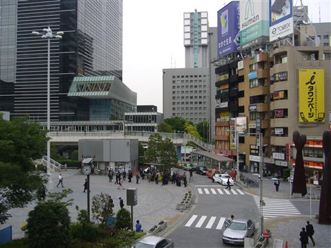 JR品川駅港南口写真画像