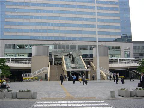 JR品川駅港南口写真画像
