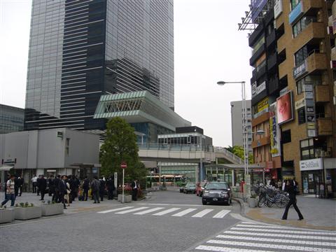 JR品川駅港南口写真画像