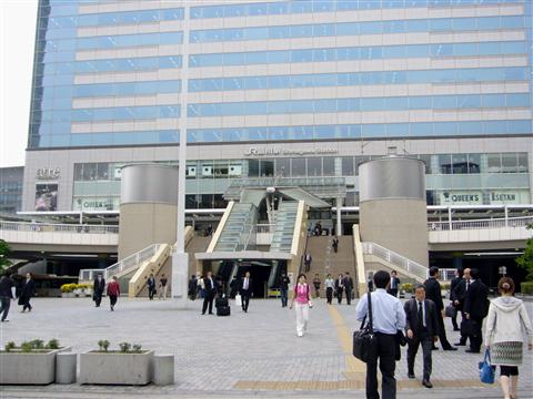 JR品川駅港南口写真画像