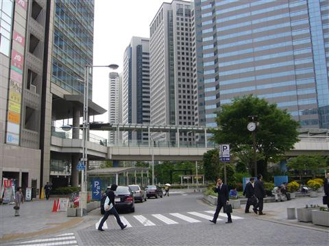 JR品川駅港南口写真画像