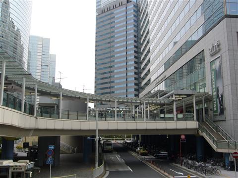 JR品川駅港南口写真画像