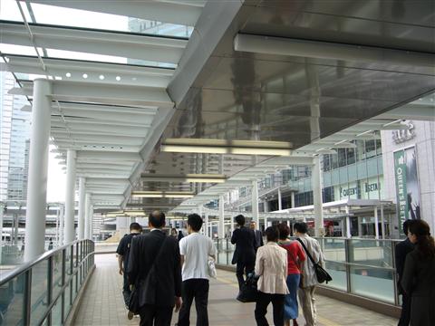 JR品川駅港南口写真画像