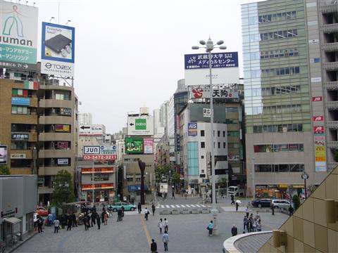 JR品川駅港南口写真画像