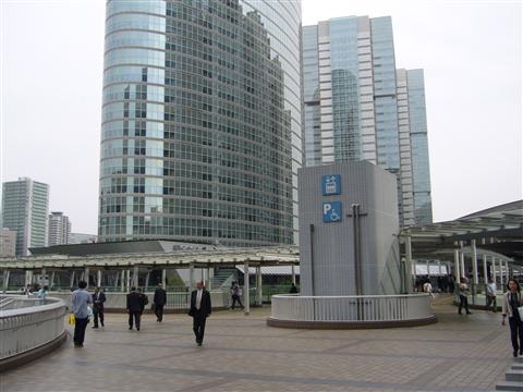 JR品川駅港南口写真画像