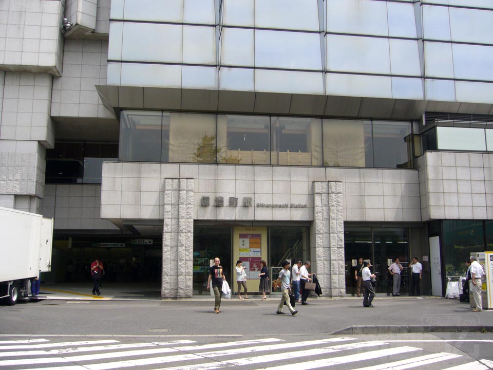 JR信濃町駅