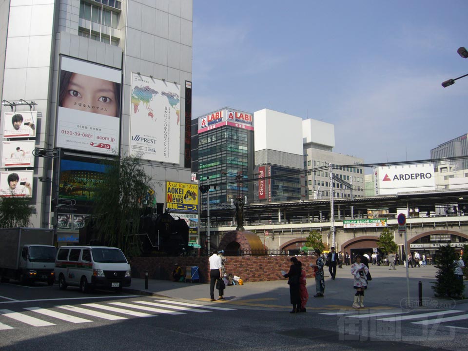 JR新橋駅日比谷口