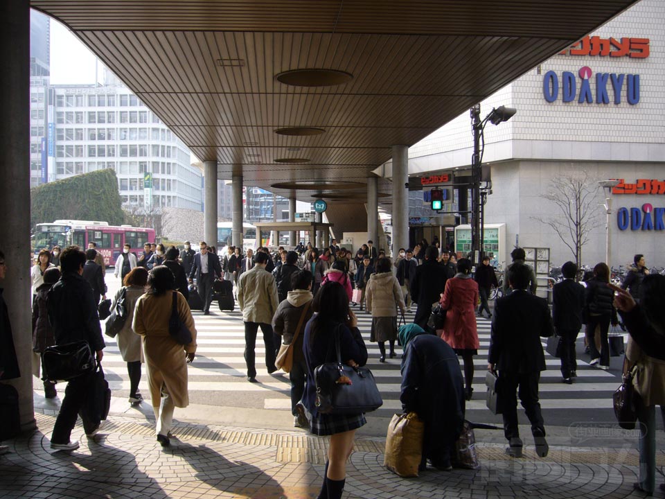 新宿駅西口