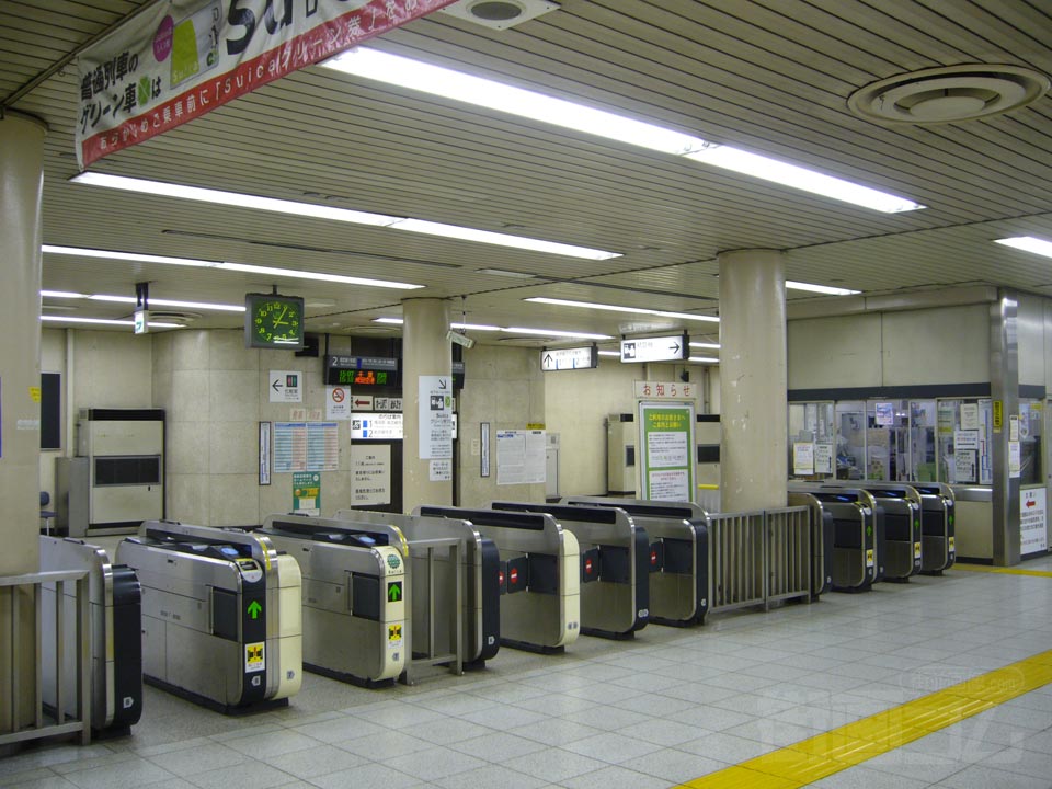 JR新日本橋駅