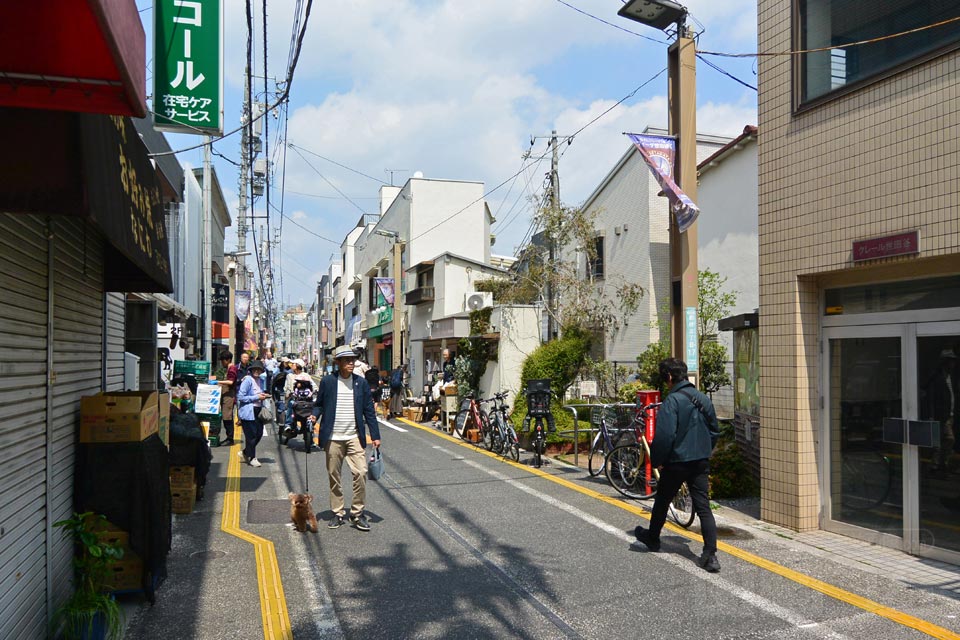 松陰神社通り商店街