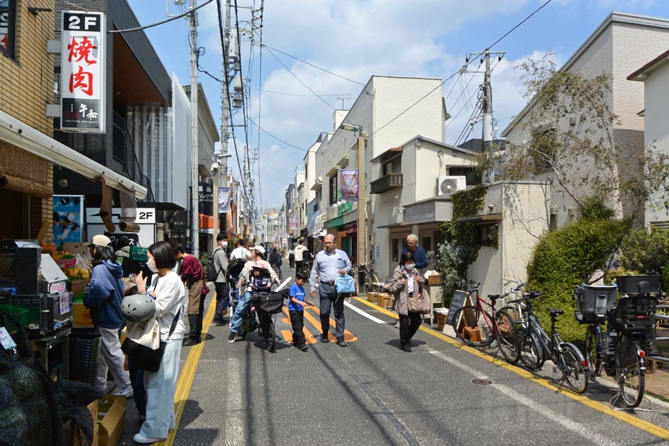 松陰神社通り商店街