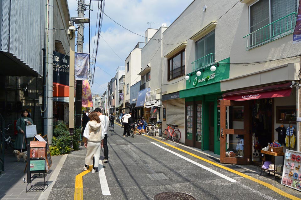松陰神社通り商店街