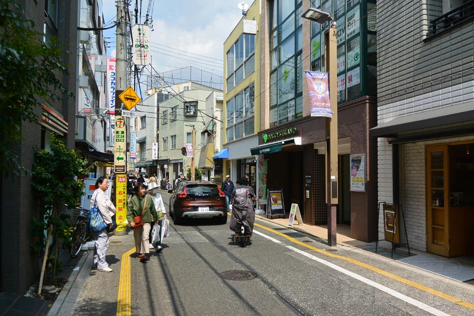 松陰神社通り商店街