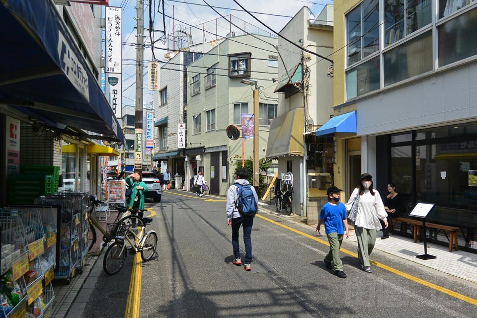 松陰神社通り商店街