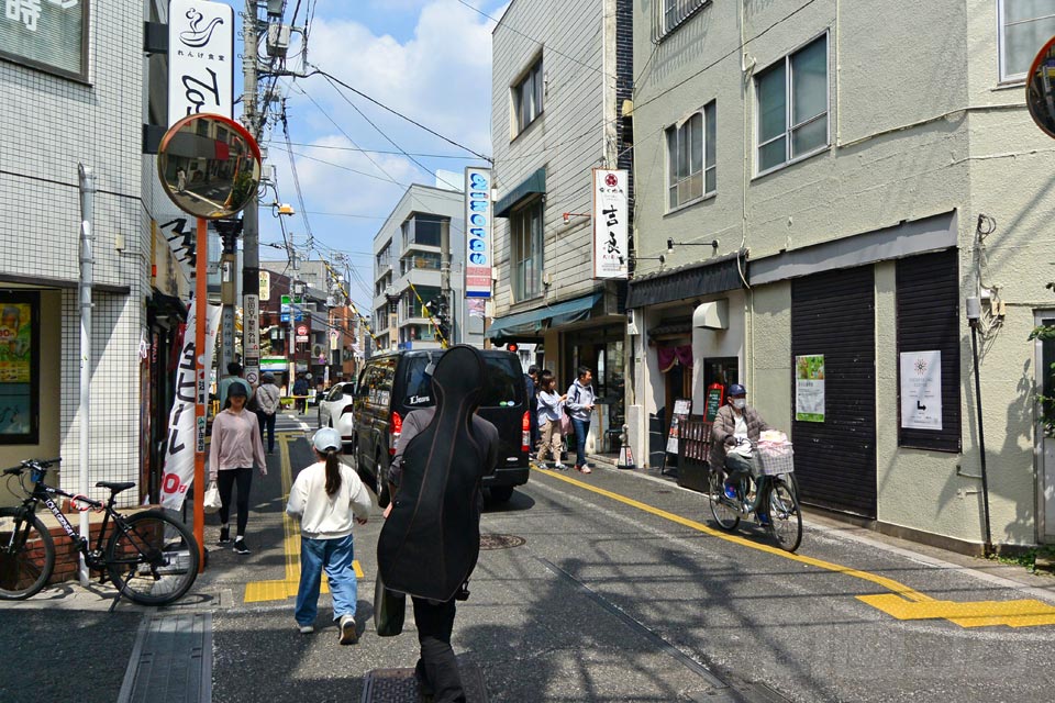 松陰神社通り商店街