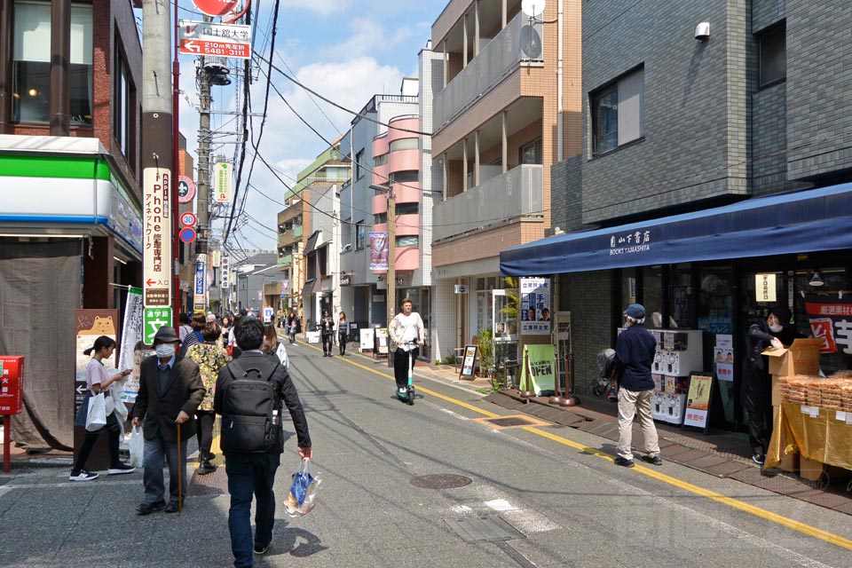 松陰神社通り商店街