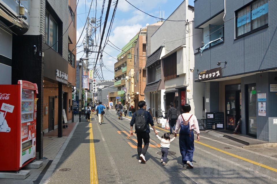 松陰神社通り商店街