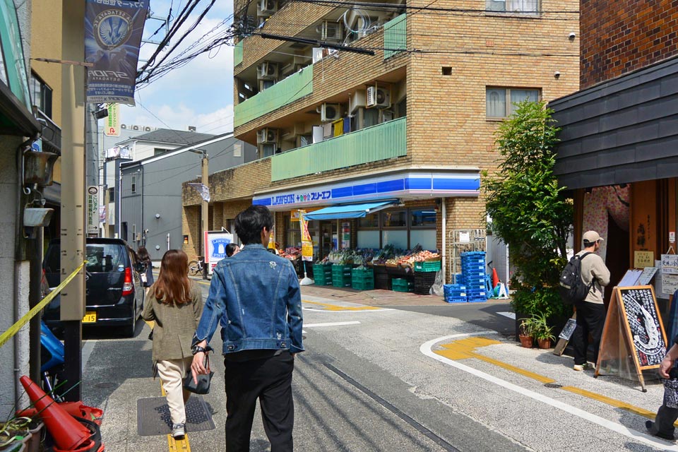 松陰神社通り商店街
