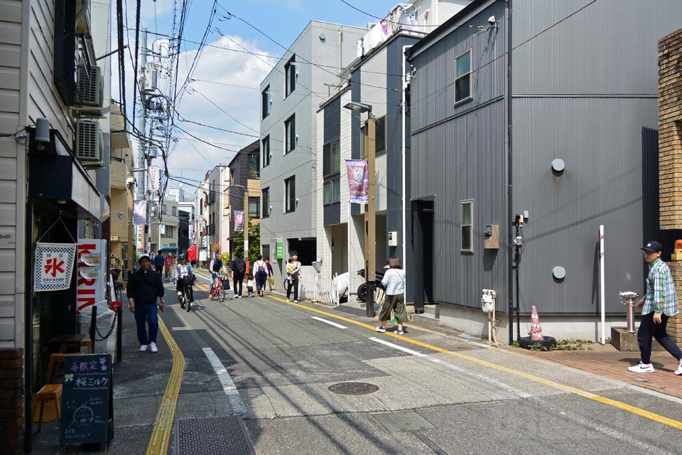 松陰神社通り商店街