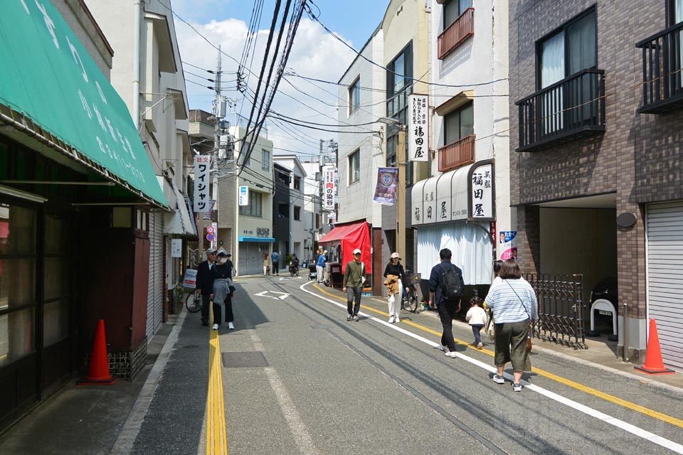 松陰神社通り商店街
