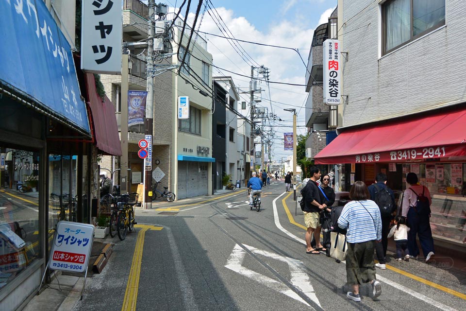 松陰神社通り商店街