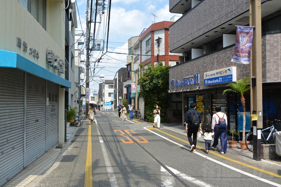 松陰神社通り商店街