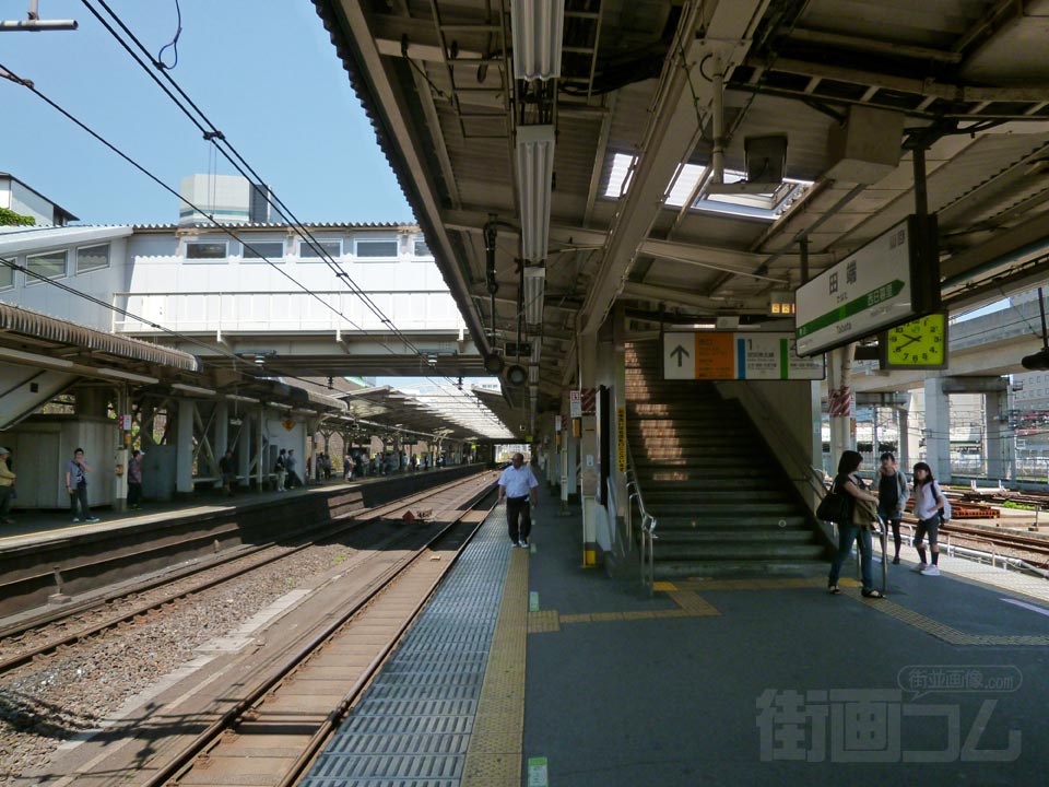 JR田端駅ホーム(JR山手線・JR京浜東北線)