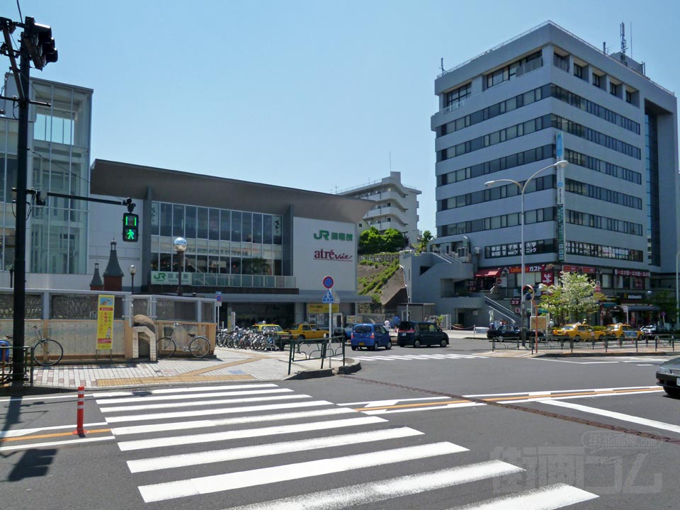 JR田端駅北口前