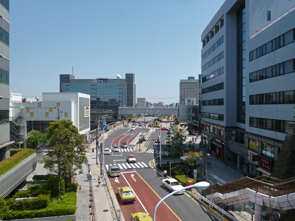 JR田端駅北口前