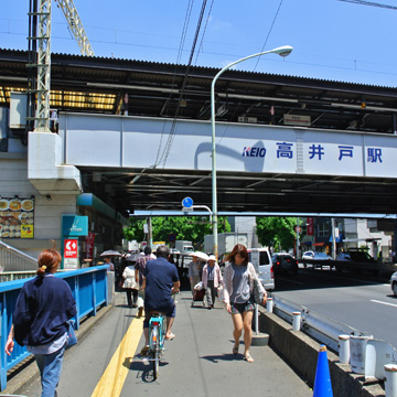 東京都杉並区高井戸駅前写真画像