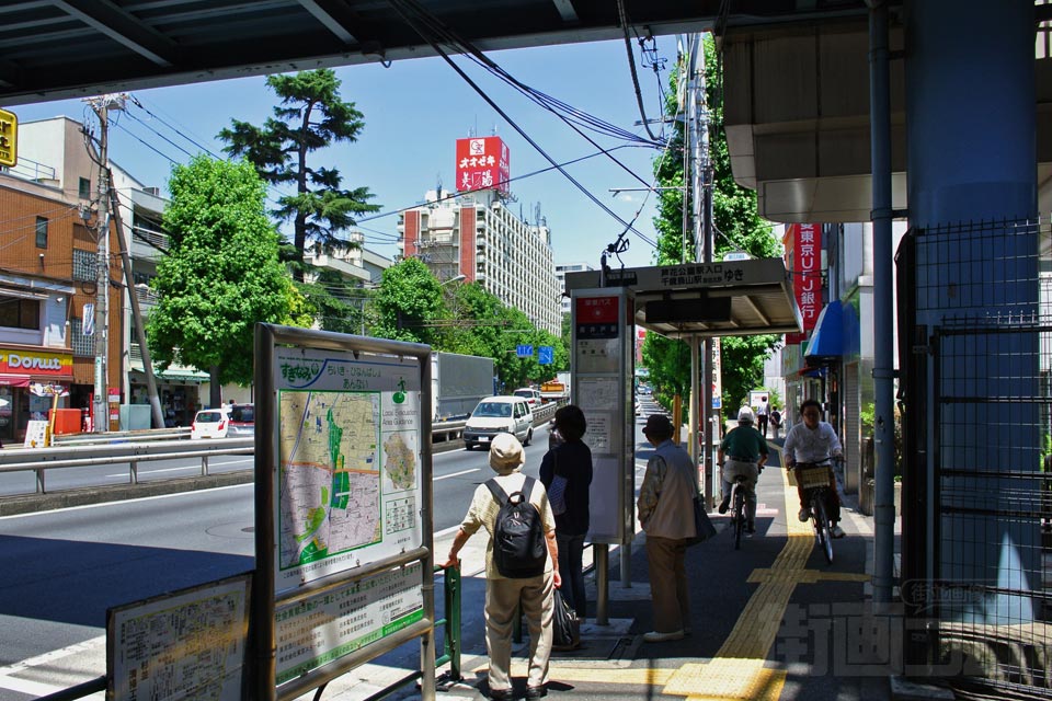 高井戸駅バス停